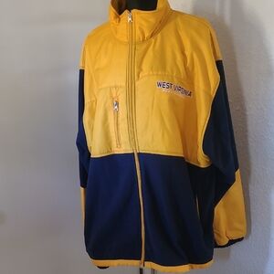 West Virginia Mountaineers Fleece Jacket XXL